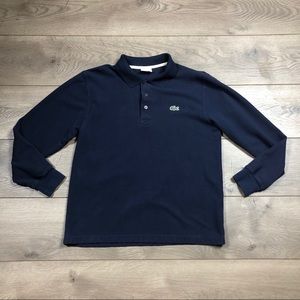 Lacoste Sport Long Sleeve Polo